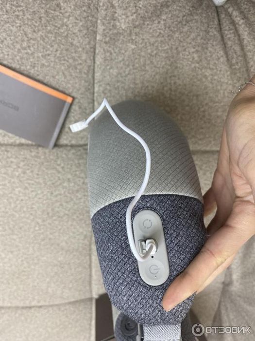 Продам BORK массажер-подушка для шеи