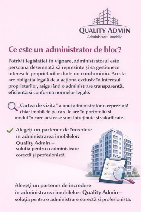 Administrator de bloc