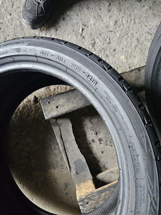 4 anvelope vara 2x 245 35 18 2x 225 40 18 Bridgestone Runflat