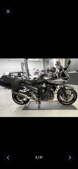 Vând cutii laterale MOTO Suzuki Bandit GSF 1250/650 - 2007/2011