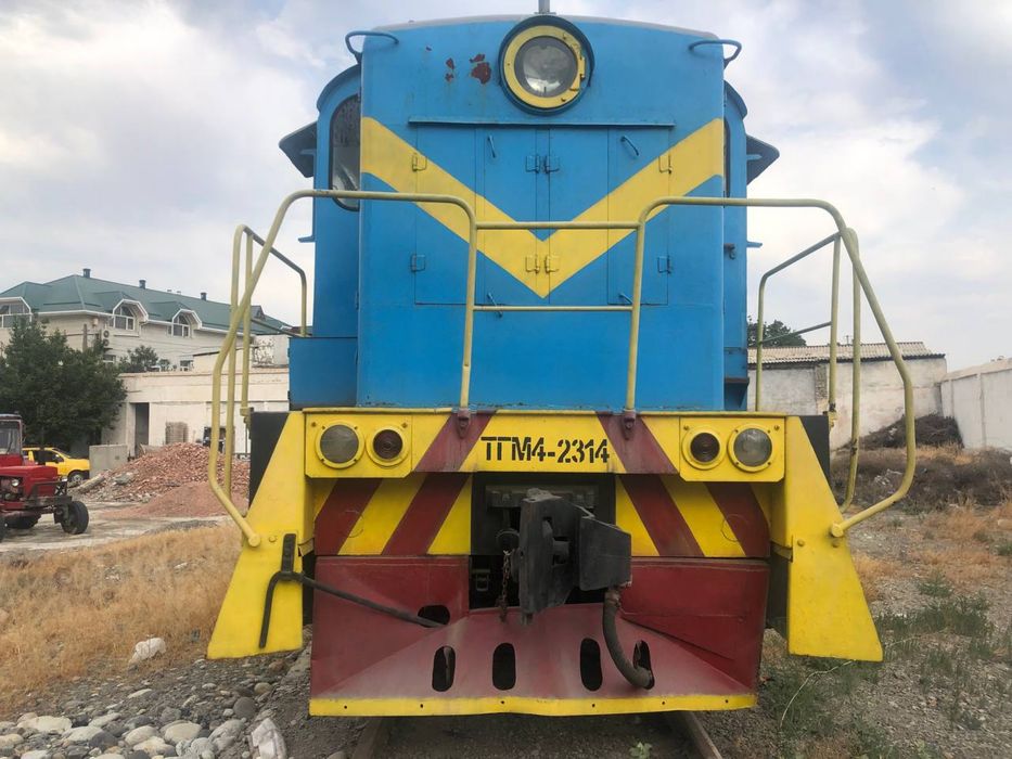 Тепловоз ТГМ4-2314 ва ТГМ6-687 лар сотилади.