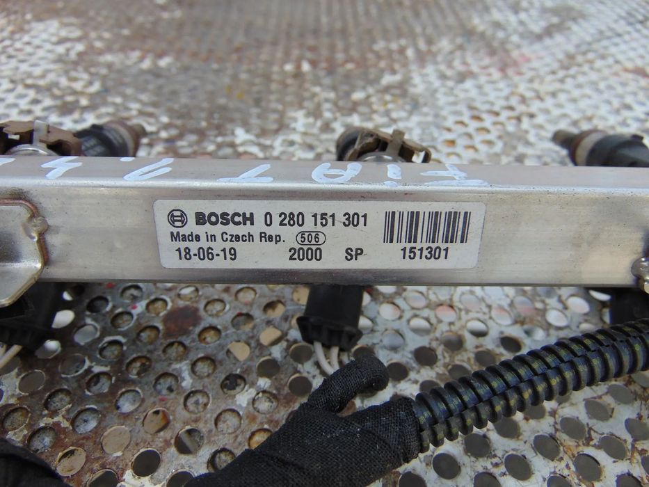 Rampa cu injectoare Fiat Tipo 1.4 Giulietta Mito cod 0280151301 fiat 500 doblo lancia alfa romeo