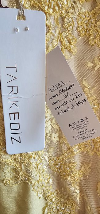 Rochie designer Tarik Ediz