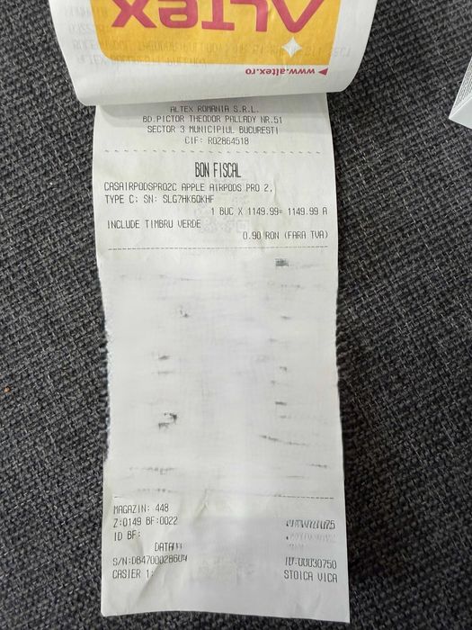 Vând căști Apple AirPods PRO 2
