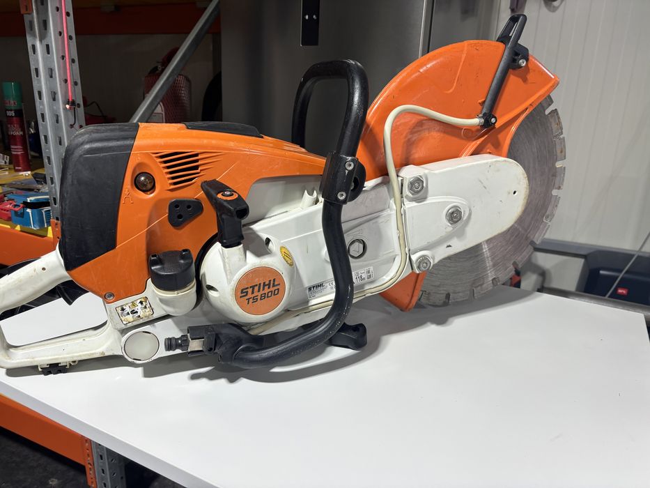 Stihl ts 800 drujba taiat beton