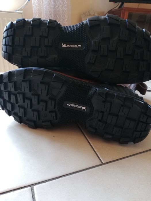 Ghete piele ECCO