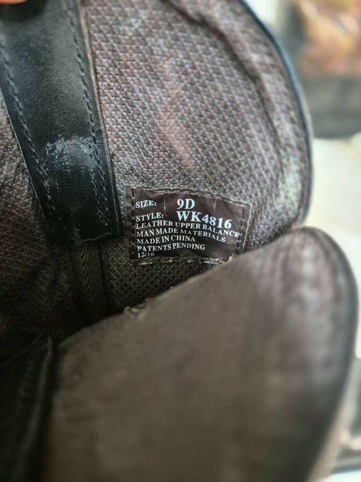 Cizme western Justin