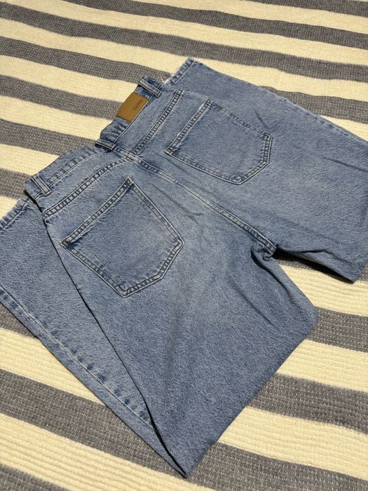 Дамски светло сини дънки