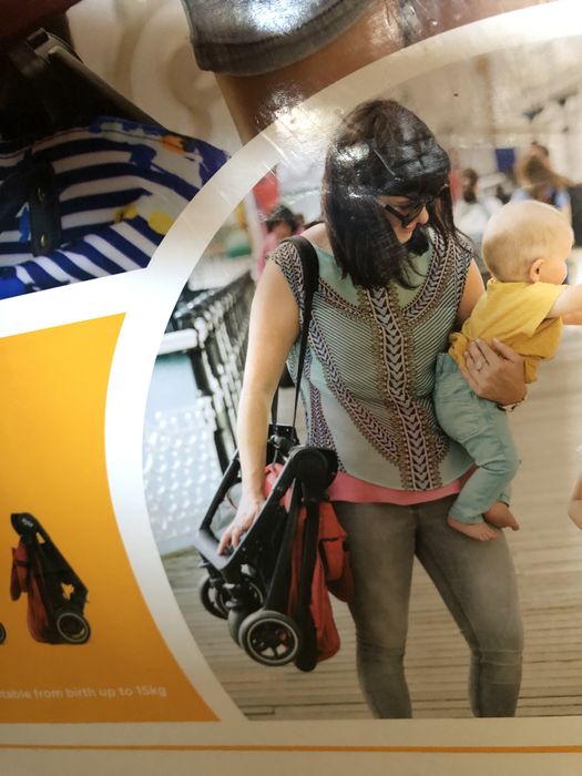 Коляска прогулочная joie