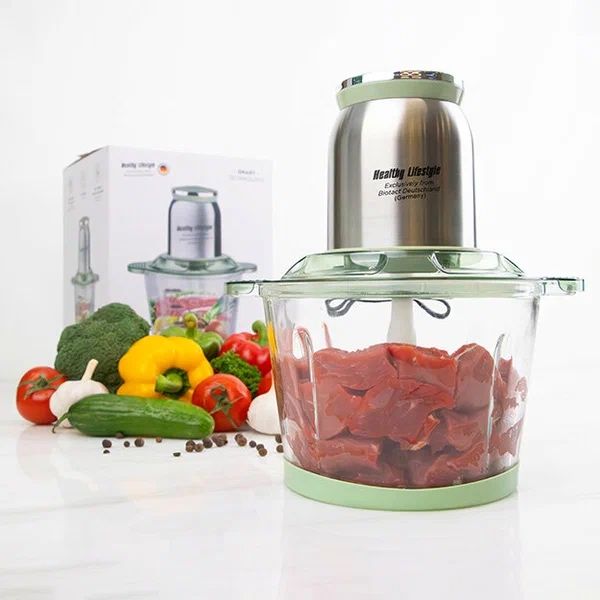 Кухонный комбайн Biotact Healthy Lifestyle, функции мясорубки