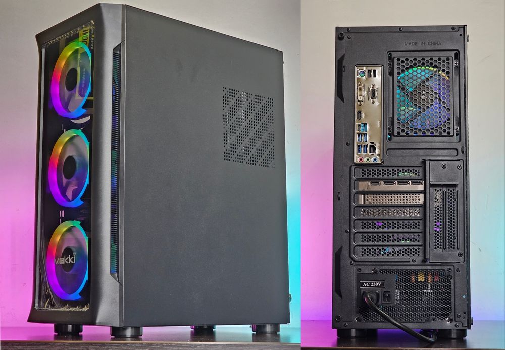 RTX 5060/Ryzen 7-5700X/RAM 32GB/SSD 1TB/Водно/Чисто Нов+Гаранция