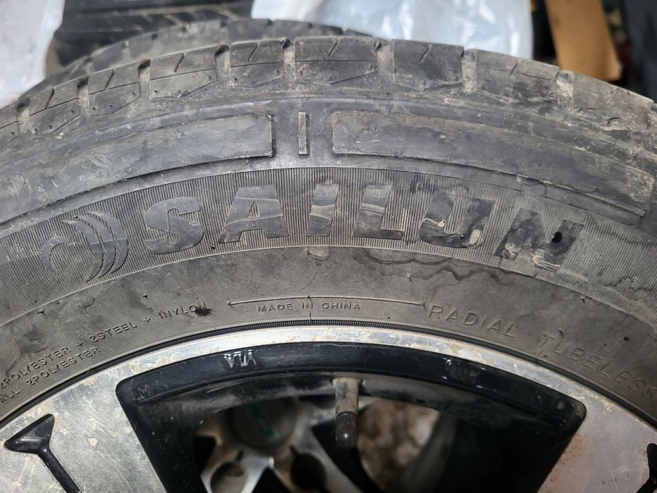 Шины с дисками R 16