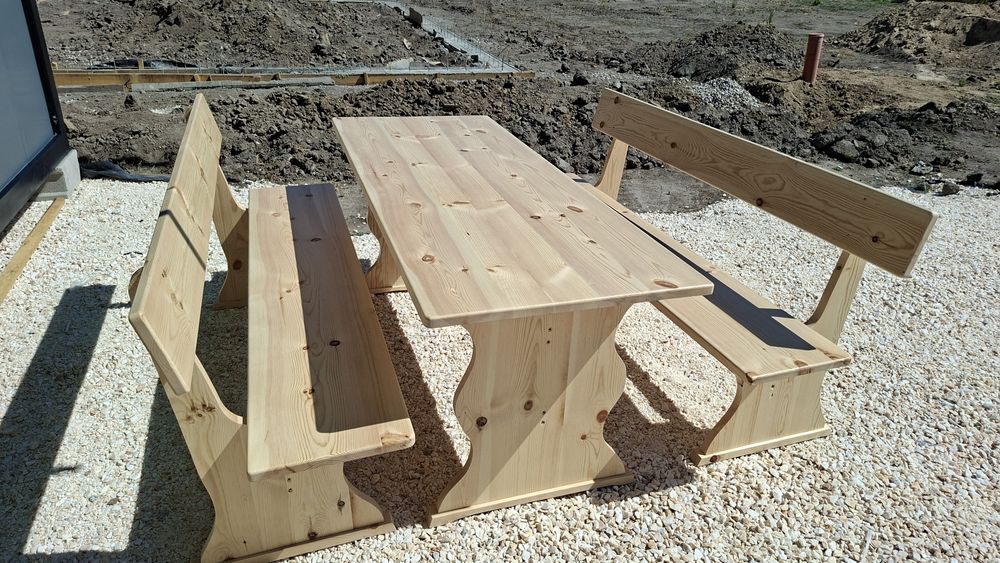 Производство на маси и пейки