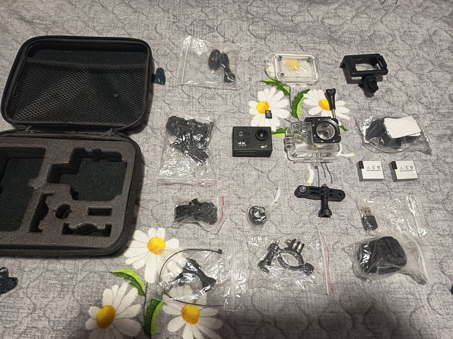 GOpro 4K HD, impermeabl, WIFI