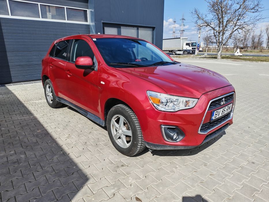 Mitsubishi ASX 1.8 diesel 4X4 *Înmatriculată *