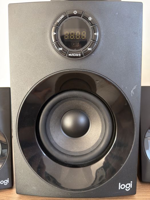 Boxe LOGITECH Z607, 5.1, 80W RMS, Bluetooth 4.1, negru