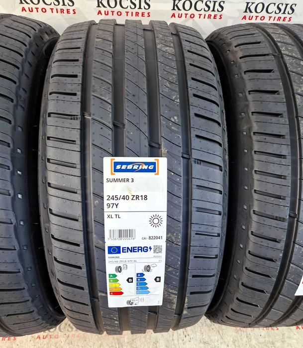 Anvelope noi vara 245 40 18 Sebring ( by Michelin )