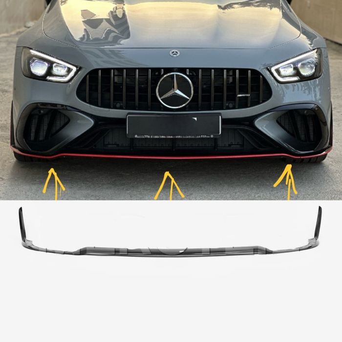 Преден спойлер AERO kit F1 X290 AMG GT Facelift  Mercedes GT63AMG