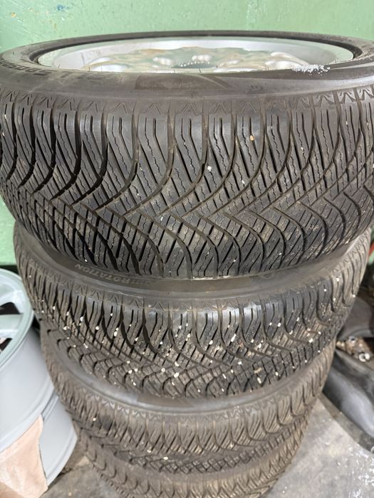 Комплект Литья с резиной с Германии