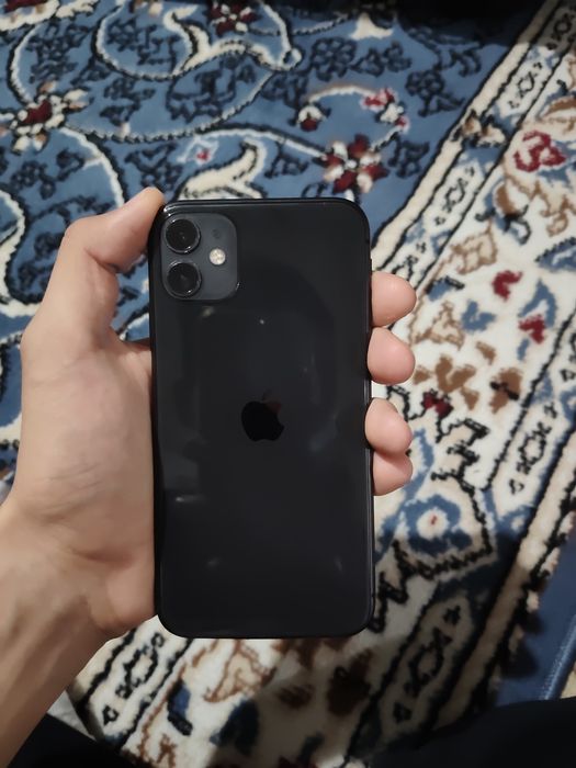 Iphone 11 черный 128гб