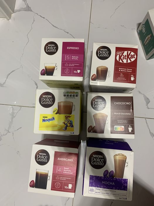 Кофе в капсул. Dolce Gulsto