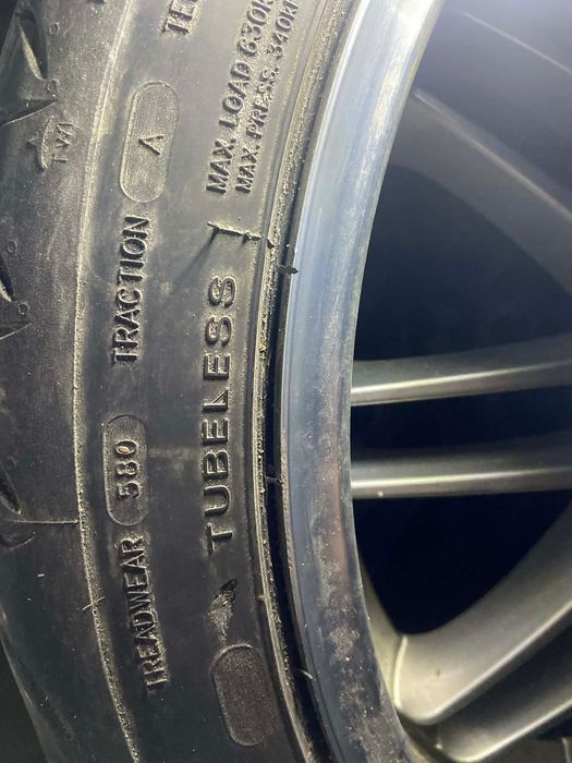 Алуминиеви джанти BMW с летни гуми 225/40 R18