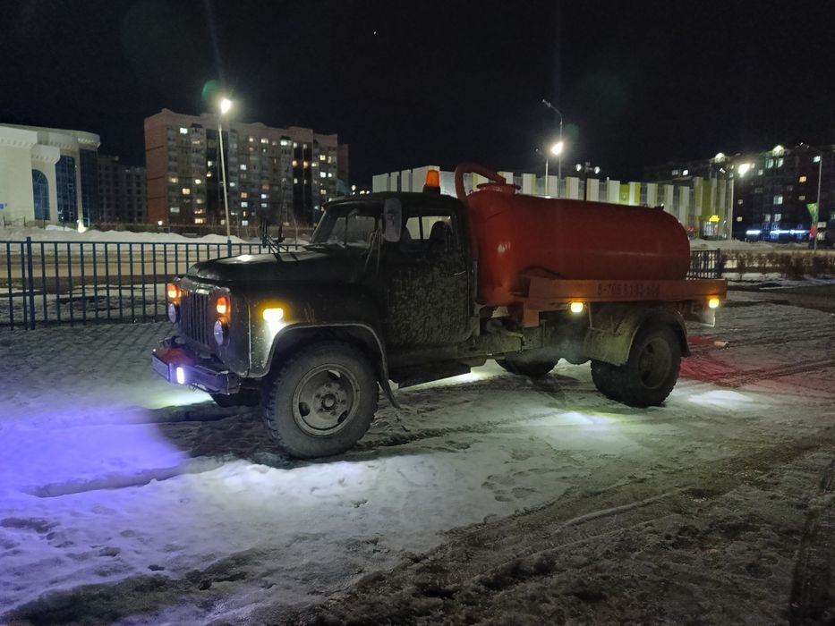 Продам ассенизатор газ53 4 куба