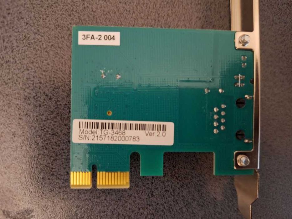Placa de retea PCI express gigabit TP-LINK  TG-3468