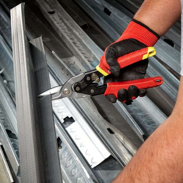 Ножица за ламарина Milwaukee 260мм права