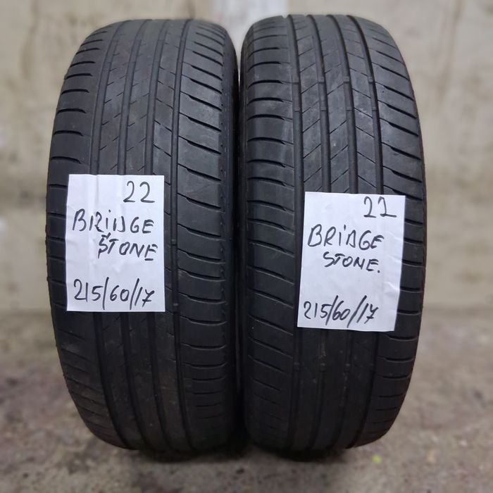 2×215/60/17 VARA.BRIDGESTONE 2022.Stare excelenta.