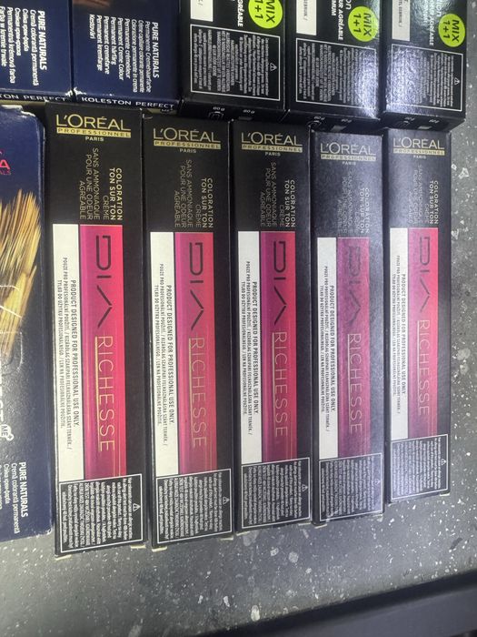 Нови бои  loreal  professionnel diva Wella