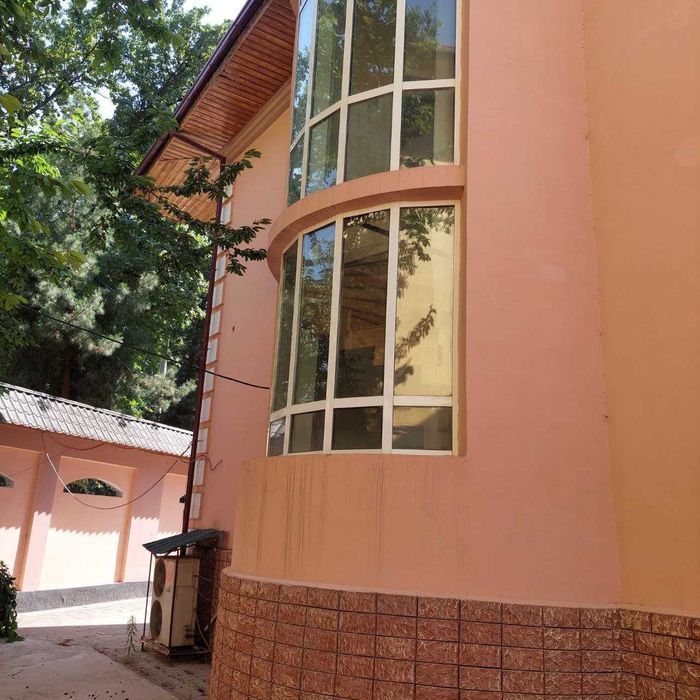 Дом под офис м.Буюк Ипак Йули ч/х Салом 2-этажа 7-комн 600 м² ремонт