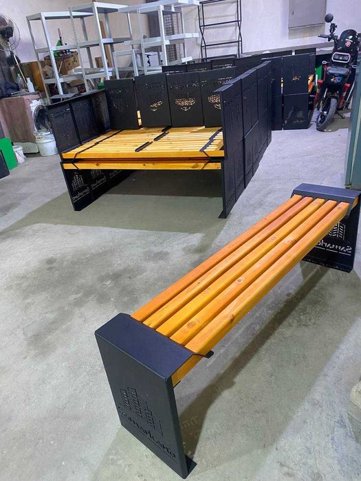 Лёгкие и компактные скамейки!