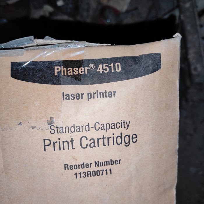 картридж xerox phaser 4510