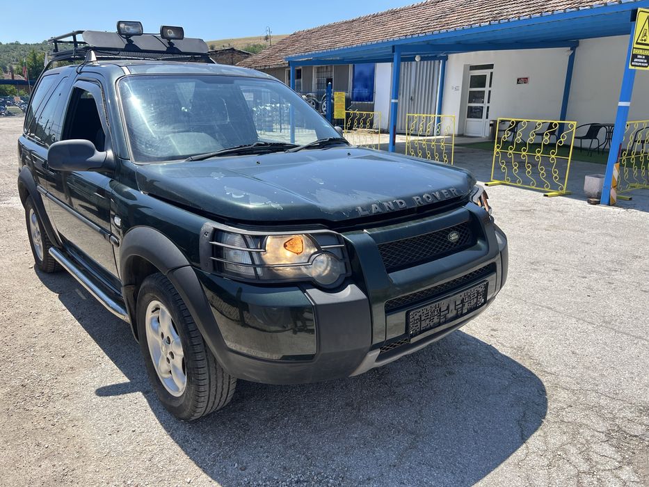 Land Rover Freelander 1.8 бензин /перфектен мотор/ 2004 година 4х4