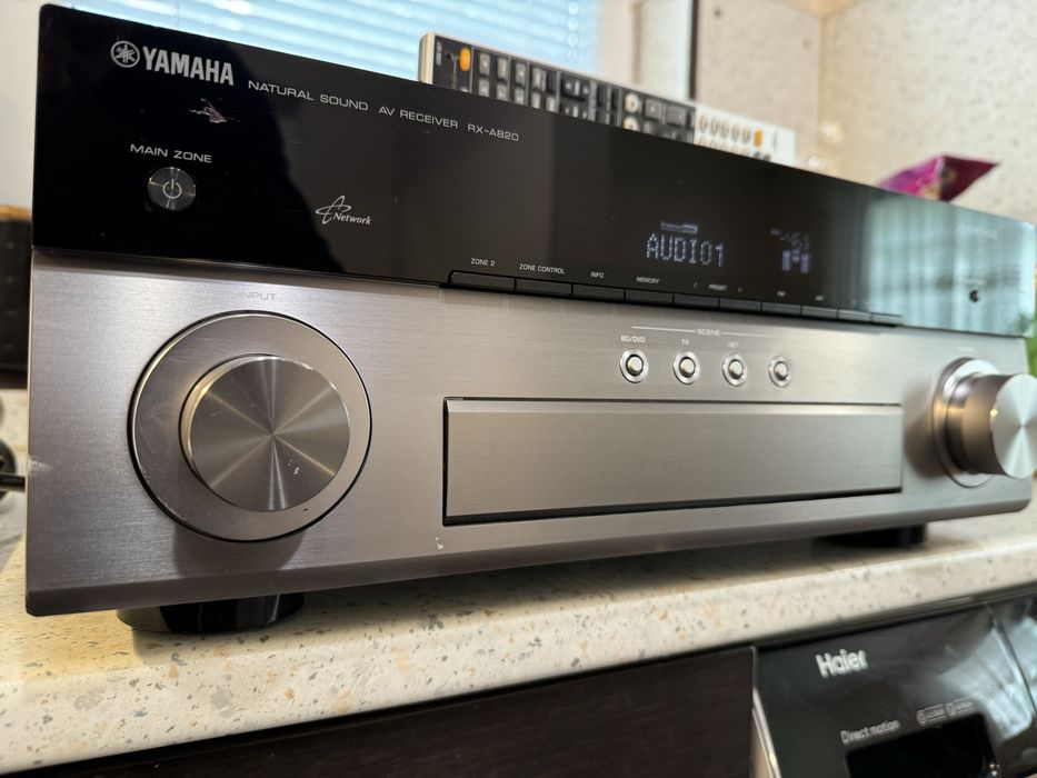 Yamaha RX-A820 ресовър усилвател
