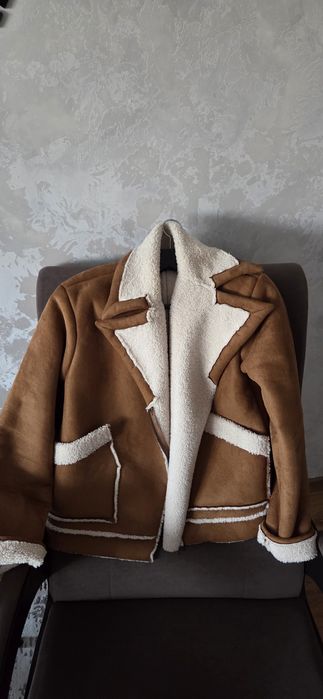 Женская одежда, дублёнка