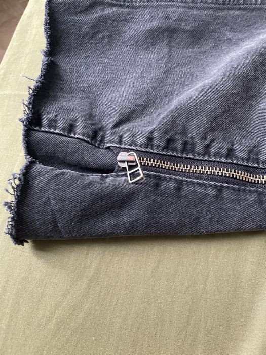 зип фларед джинсы из зары