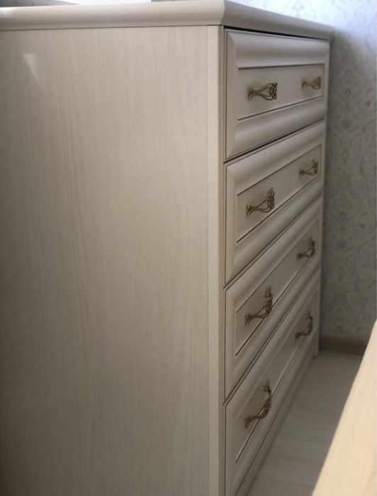 Спальный деревянный гарнитур ПОЛНОСТЬЮ+матрац