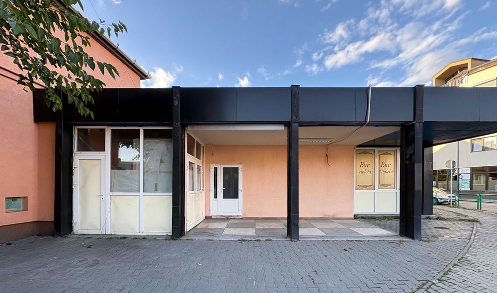 Inchiriez spațiu comercial - zonă centrală