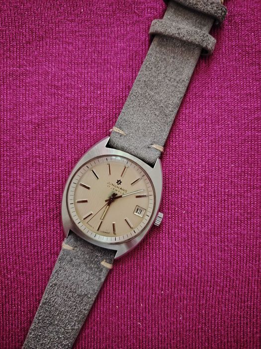 Ceas Vintage Junghans - mecanic 17 rubine