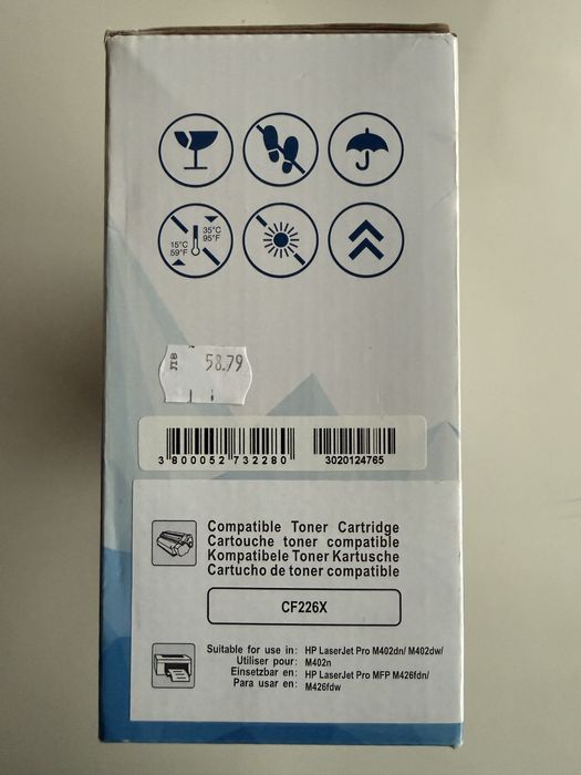 Тонер касета модел CF226X