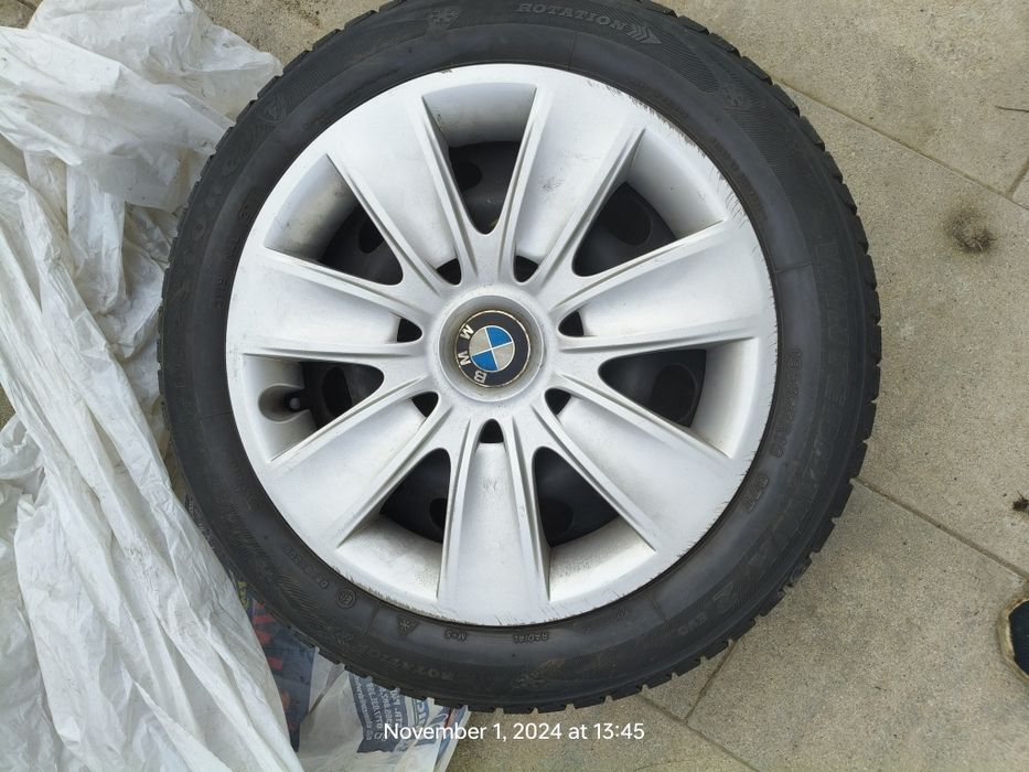 Vând 4 Roți de iarnă 195/55R16 87 T