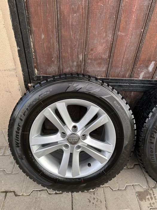 Roti/Jante IARNA R16 Audi Q3 5x112 215 65 R16 Hankook 7mm