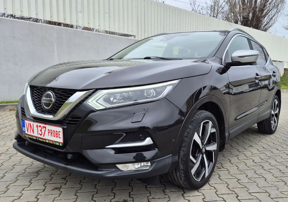 Nissan Qashqai Tekna +   Euro 6. RAR Efecuat  Impecabil  !