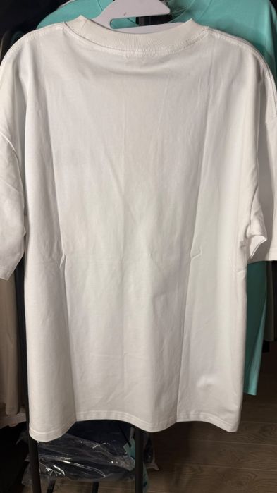 Tricou Alb Prada