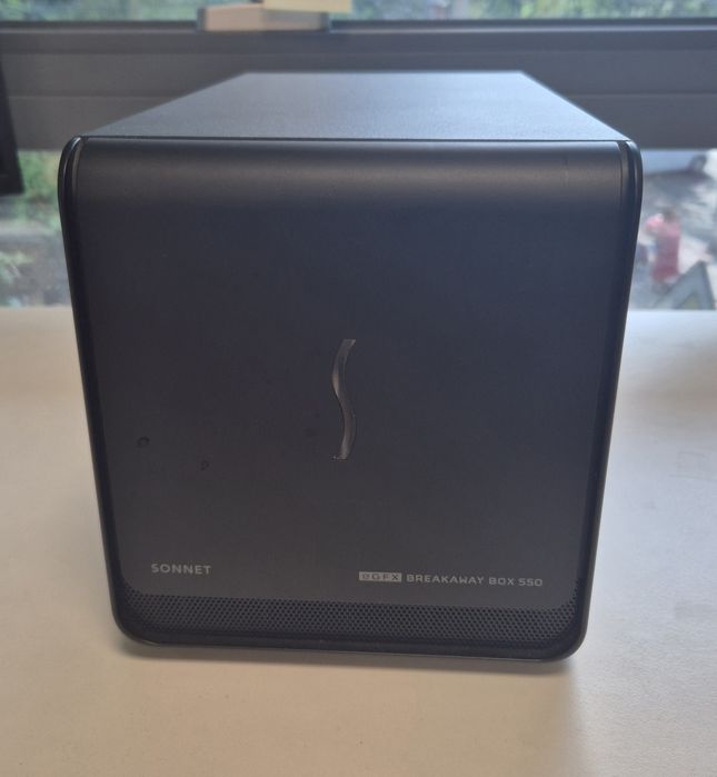 Sonnet eGFX Breakaway Box 550 - eGPU Thunderbolt 3, sursă 550W