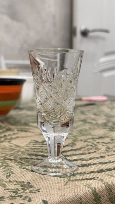 Продам,Хрусталь,Рюмки,Стеклозавод “HEMAH”
