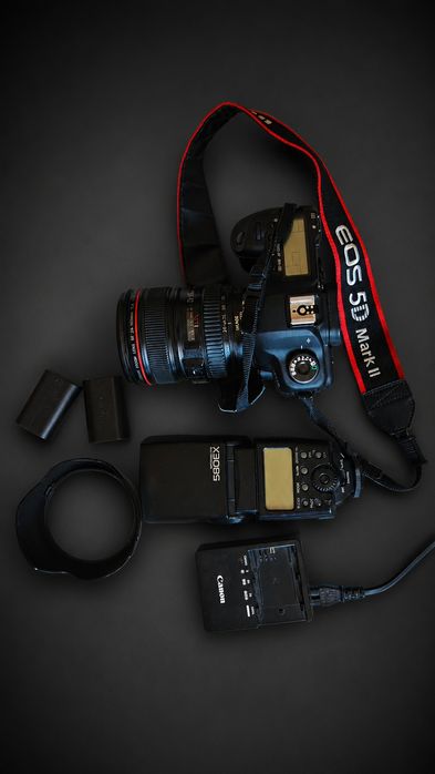 Canon EOS 5D Mark 2 +EF 24-105