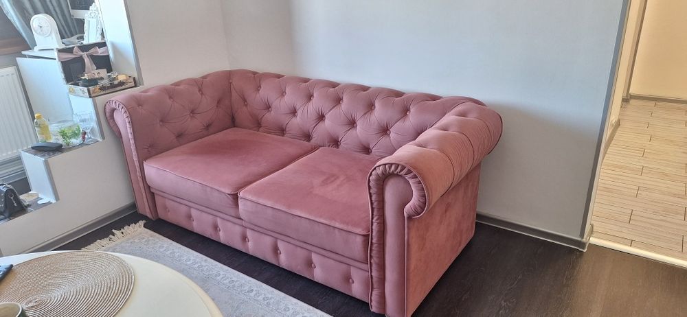 Vand canapea Chesterfield